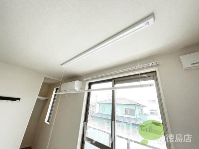 徳島市安宅アパート 設備