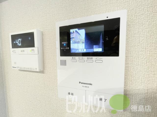 徳島市安宅アパート セキュリティ