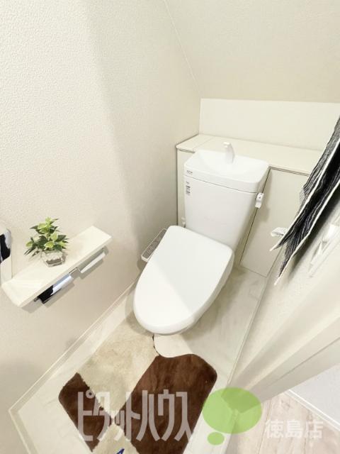 徳島市安宅アパート トイレ