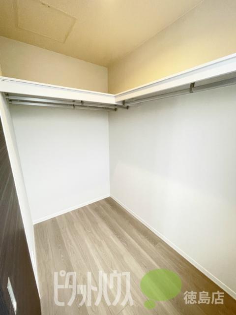 徳島市安宅アパート 収納