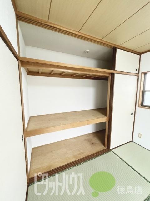 アーバンコート論田 収納