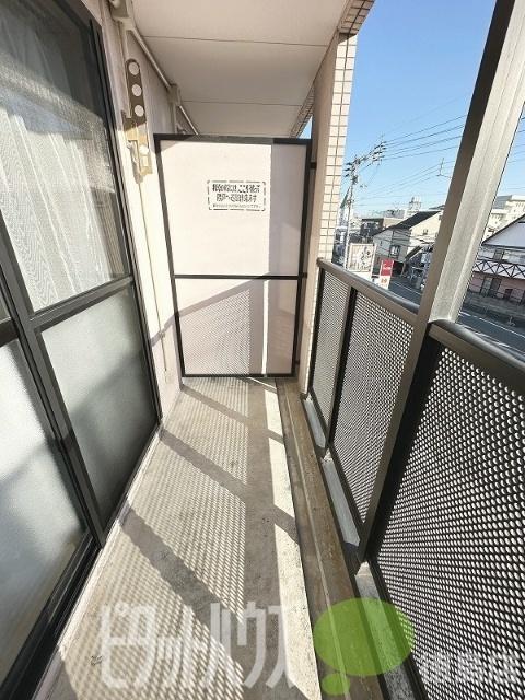 ツツイ昭和町 バルコニー