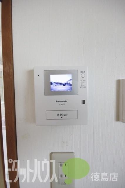 徳島市南昭和町一戸建 セキュリティ