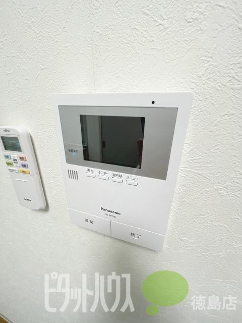徳島市中昭和町アパート セキュリティ