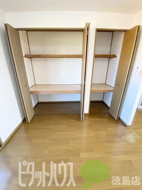 ハイツファミール 収納