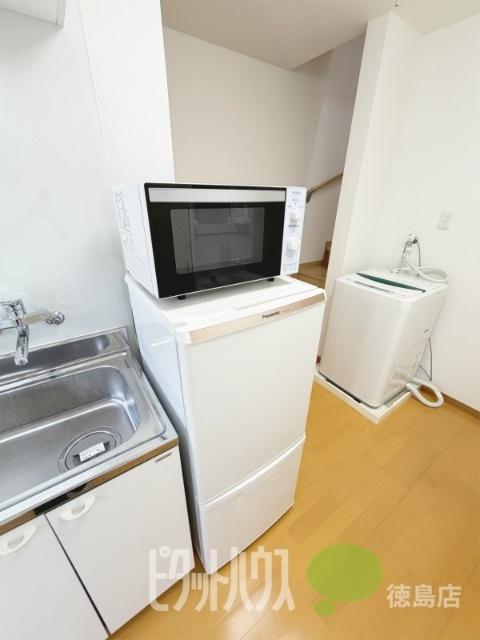 徳島市山城町アパート 設備