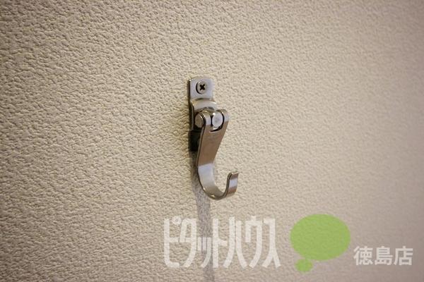 徳島市上吉野町マンション 設備