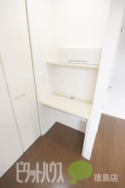 徳島市八万町アパート 設備