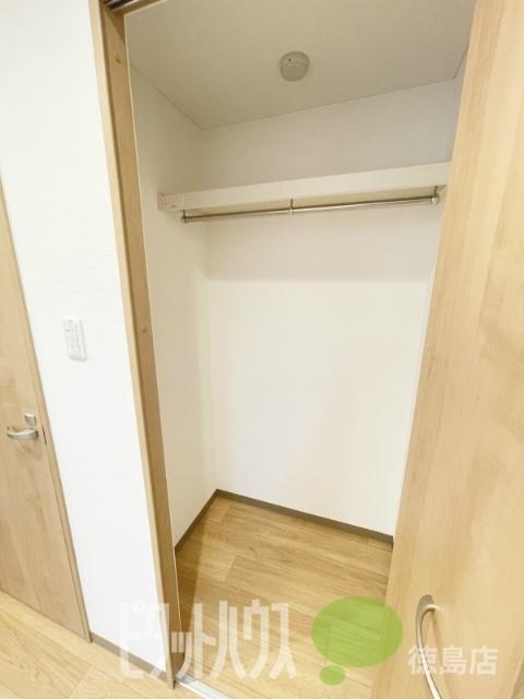 徳島市万代町マンション 収納