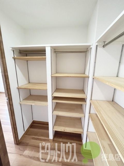 徳島市北前川町マンション 収納