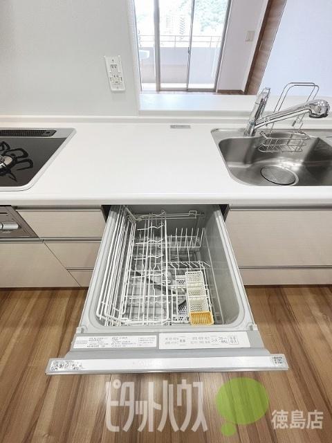 徳島市北前川町マンション キッチン