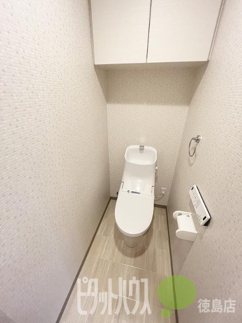 徳島市北前川町マンション トイレ