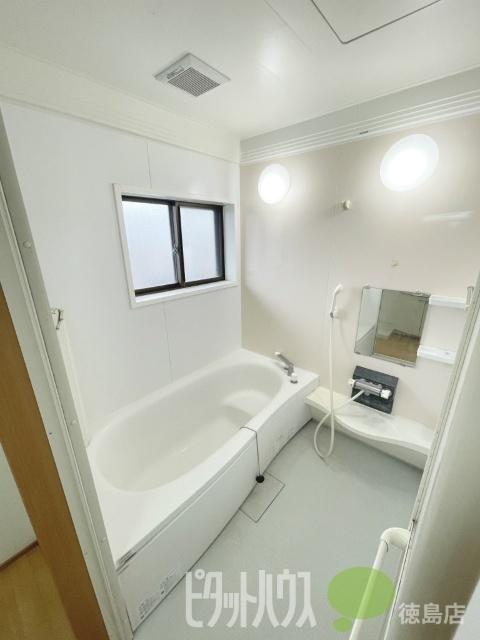 阿南市羽ノ浦町宮倉アパート バス／シャワー