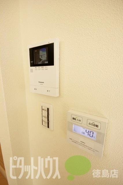 徳島市八万町一戸建 セキュリティ