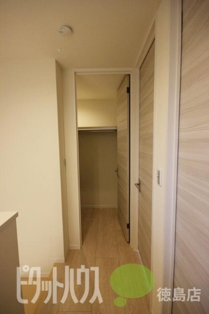 徳島市八万町一戸建 収納