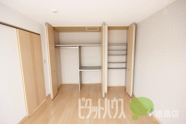徳島市末広アパート 収納