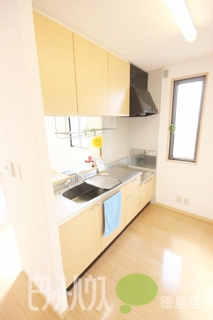 徳島市末広アパート キッチン