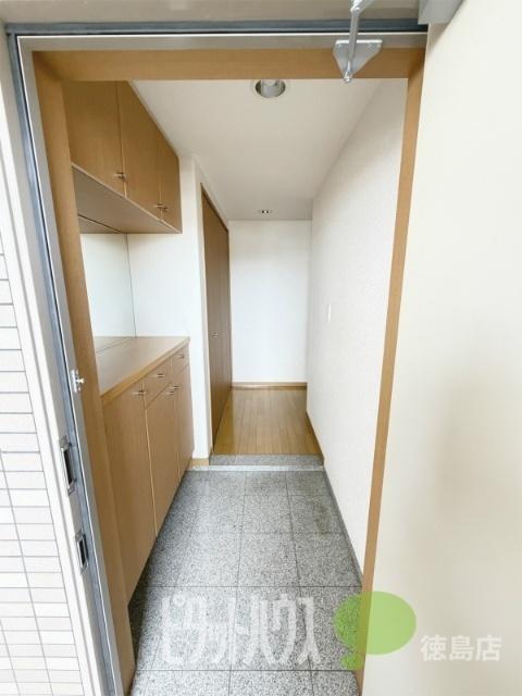 サーパス東吉野（206） 玄関