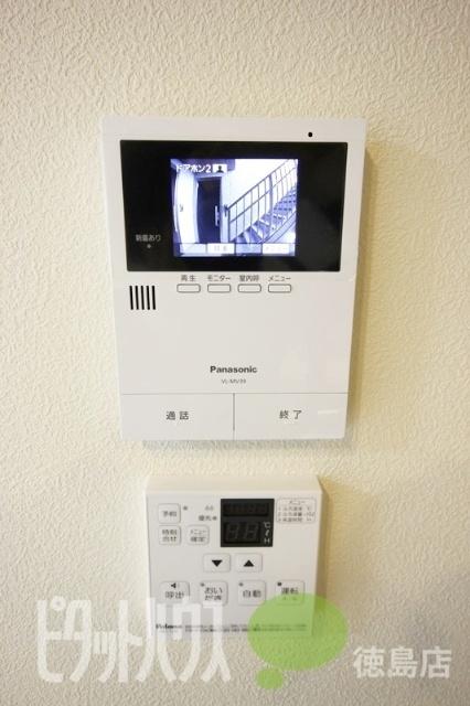 徳島市助任橋マンション セキュリティ