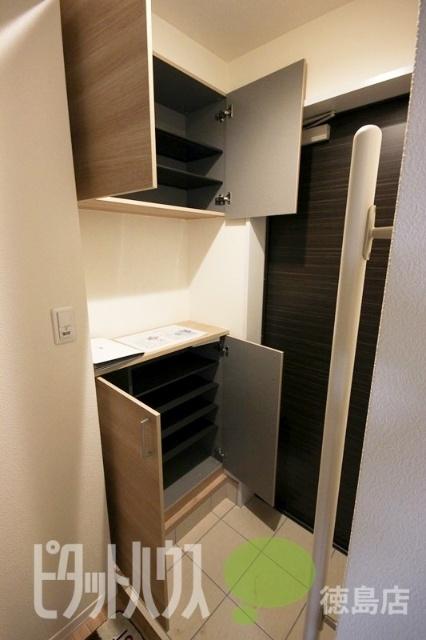 徳島市助任橋マンション 設備
