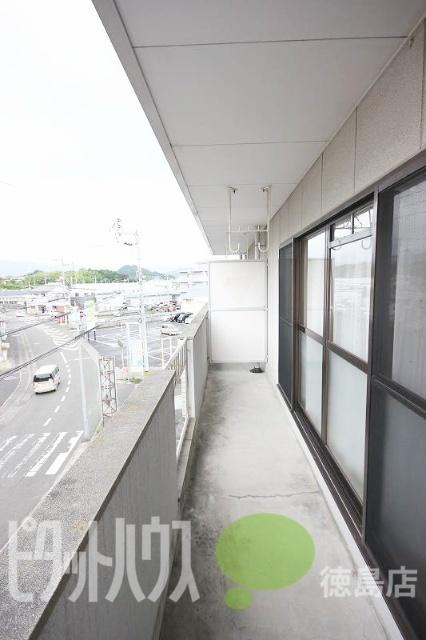 KISHIMOTOハイツⅡ バルコニー