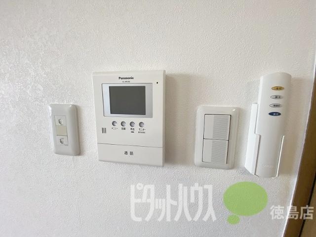 ハーバービュー赤石 セキュリティ