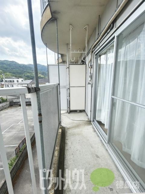 ヴィゴラス壱番館 バルコニー