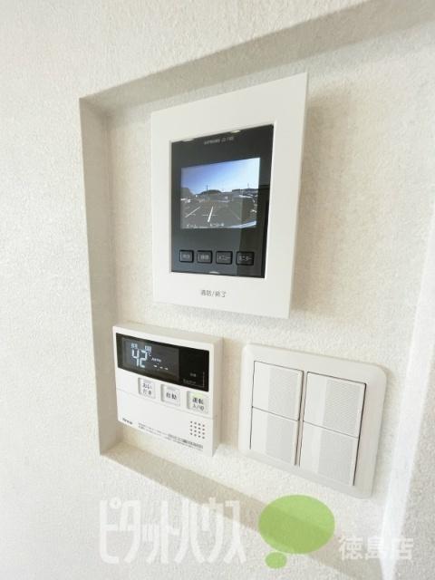 徳島市八万町アパート セキュリティ