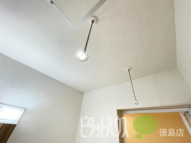 徳島市八万町アパート 設備