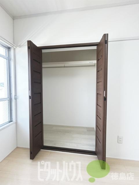 第12浜の前マンション 収納