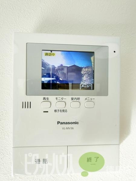 オレス幟町（1） セキュリティ