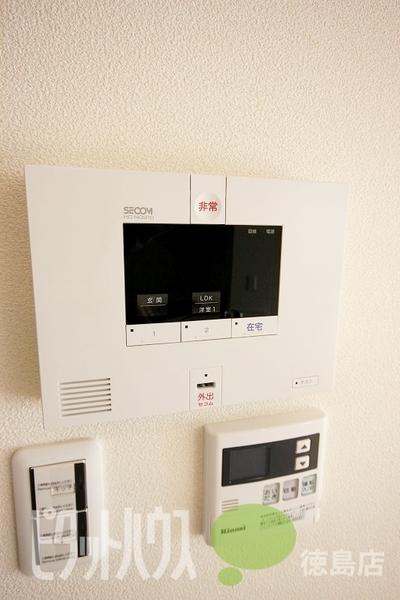 徳島市新蔵町マンション セキュリティ