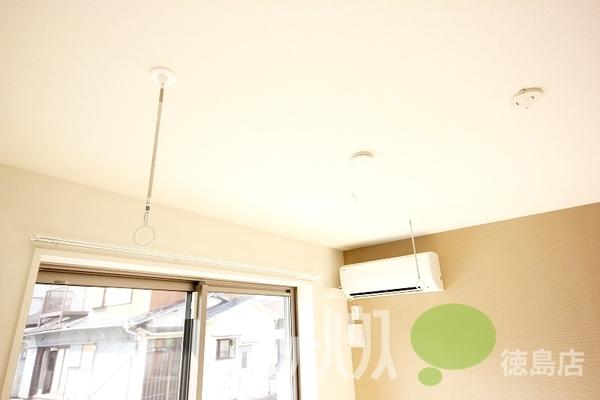 徳島市新蔵町マンション 設備