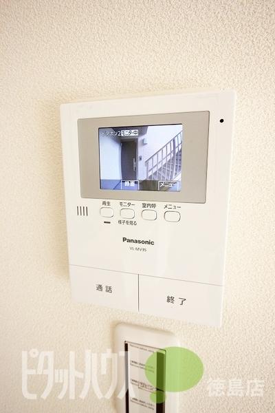 徳島市新蔵町マンション セキュリティ
