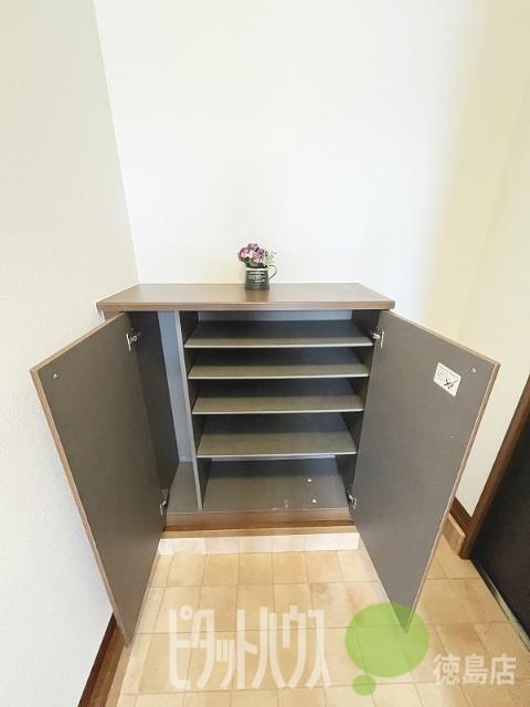 徳島市津田本町アパート 設備