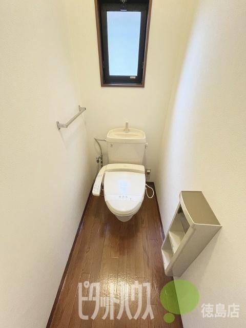 徳島市津田本町アパート トイレ