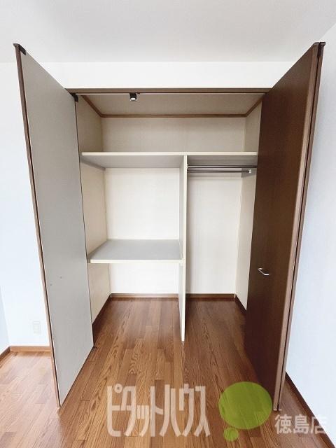 徳島市津田本町アパート 収納