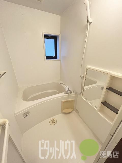 徳島市津田本町アパート バス／シャワー