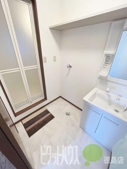 徳島市津田本町アパート 洗面