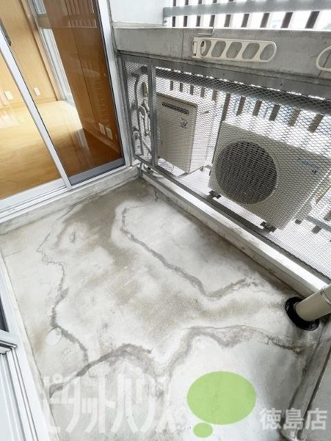 徳島市末広マンション バルコニー