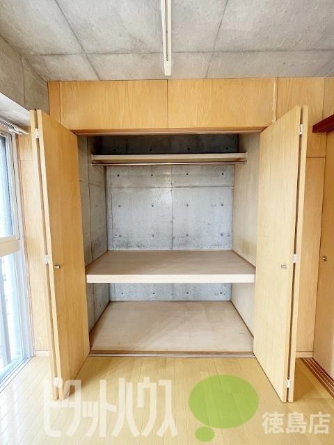 徳島市末広マンション 収納