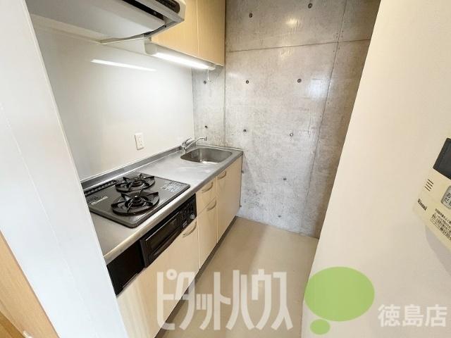 徳島市末広マンション キッチン