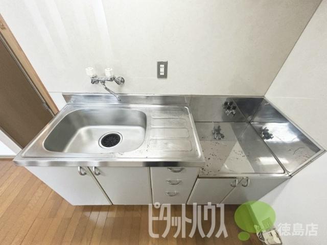 徳島市沖浜町アパート 設備