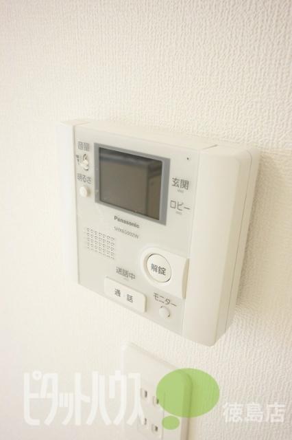 ベルクレール東吉野 セキュリティ