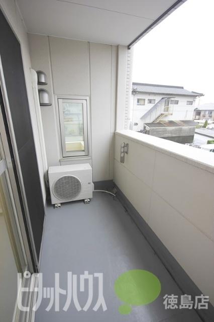 ベルクレール東吉野 バルコニー