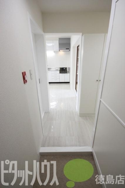 徳島市昭和町マンション 玄関