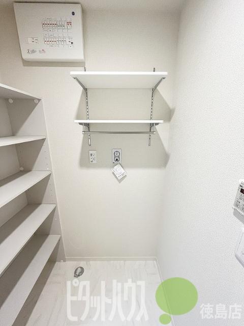 徳島市富田橋マンション 洗面