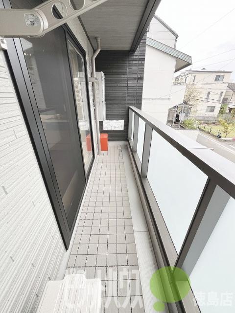 徳島市富田橋マンション バルコニー