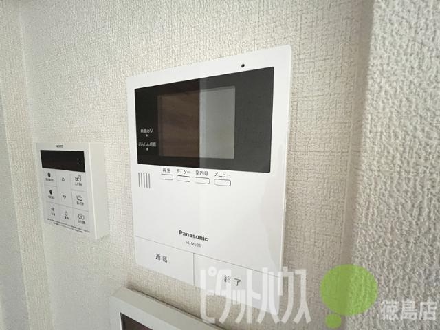 徳島市富田橋マンション セキュリティ