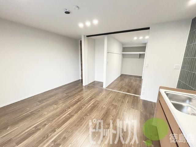 徳島市富田橋マンション リビング